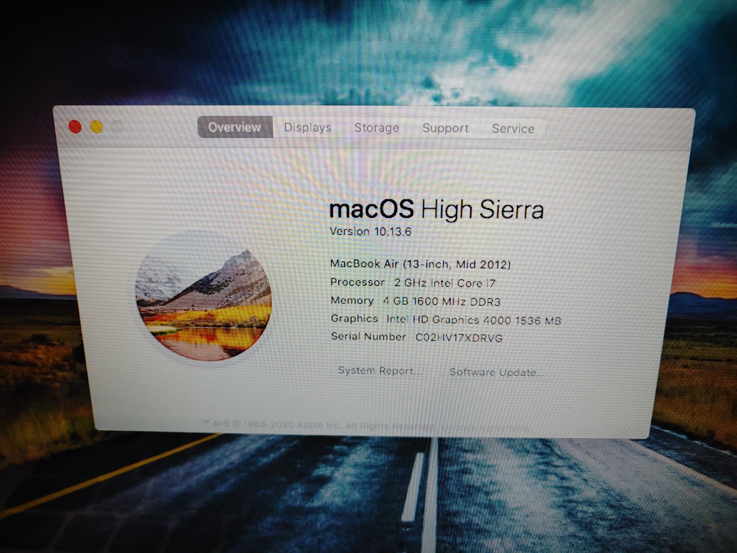 Apple MacBook Air 13" 2012 Intel i7 2.0GHz✔4GB✔256GB✔MD846LL/A✔ *NO A/C* *READ* - Image 9