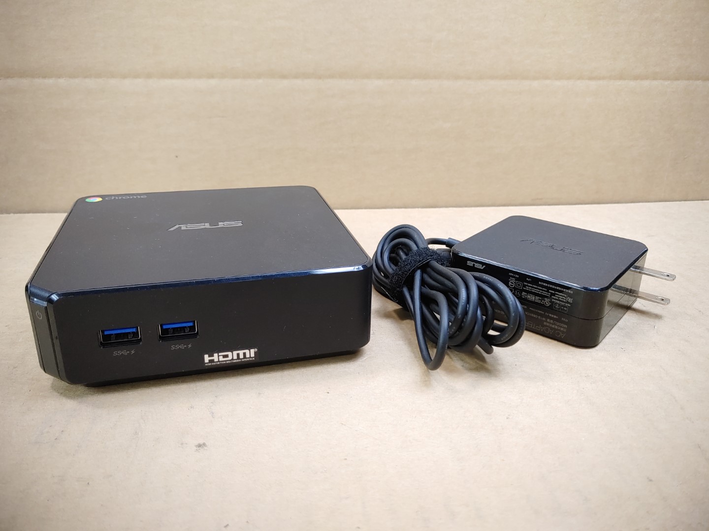 ASUS Chromebox CN62 Intel Celeron 3215U✔2GB RAM✔16GB SSD✔Chrome OS✔✔✔