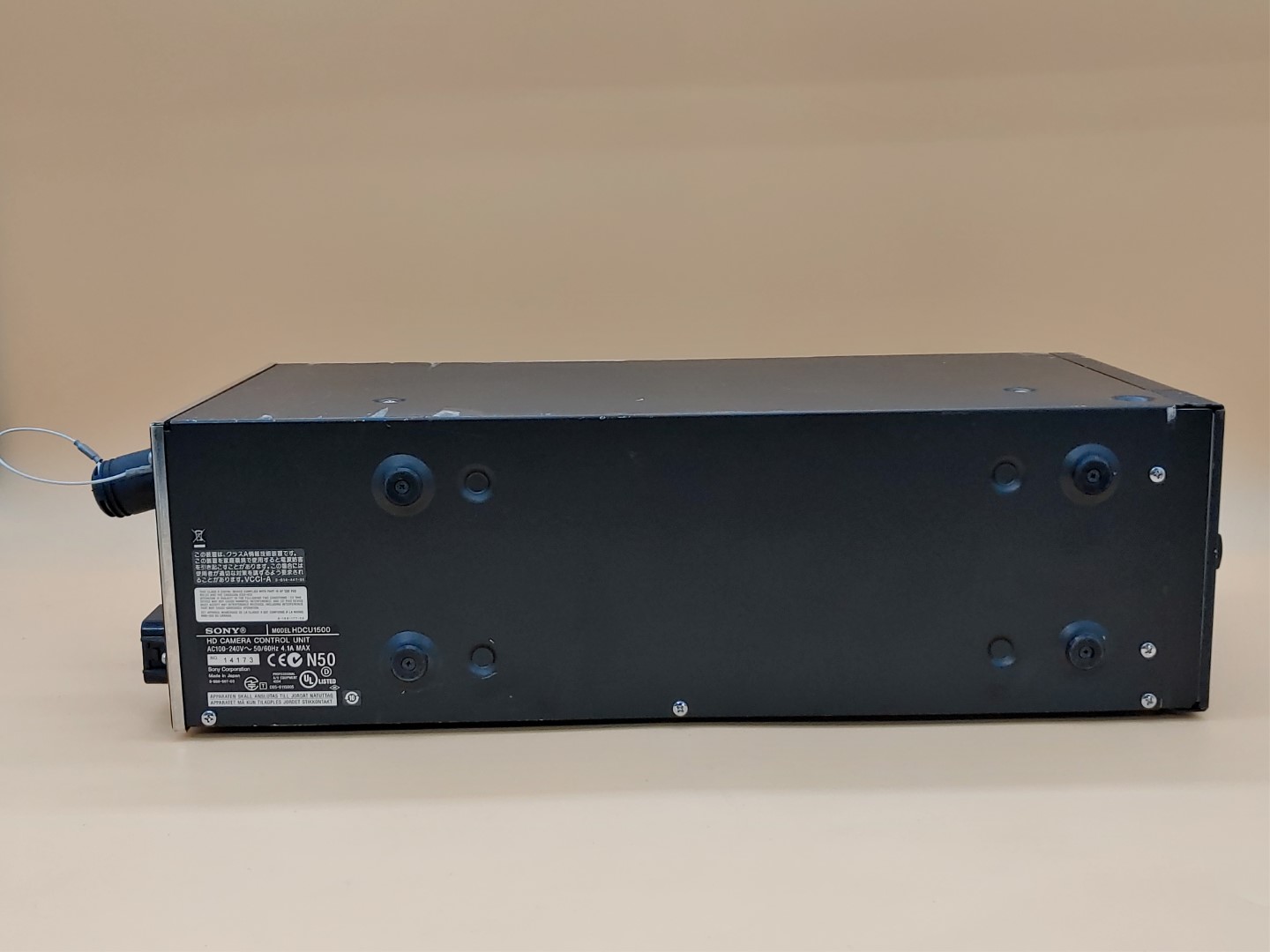 Sony HDCU1500 HD Camera Control Unit with AT, AVP, DTX, DRX Boards ✔✔✔✔✔ - Image 4