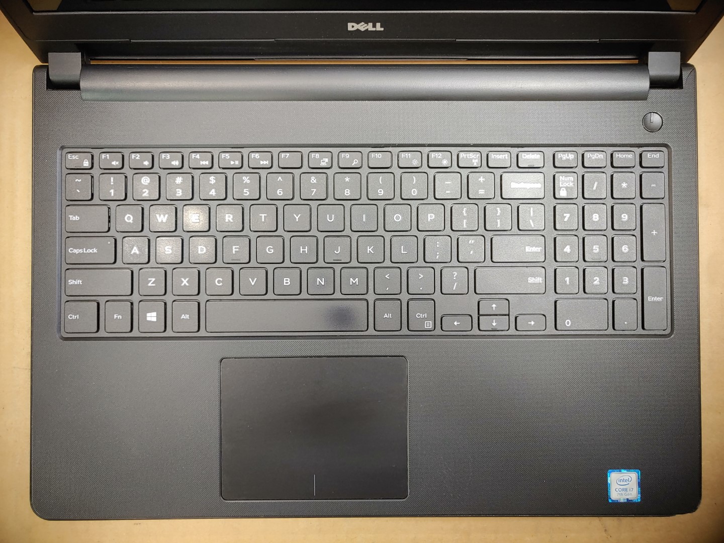 Dell Inspiron 15 5566 15.6" i7-7500U✔8GB✔ *NO HDD/NO AC* *POWERS ON SHUTS OFF* - Image 4