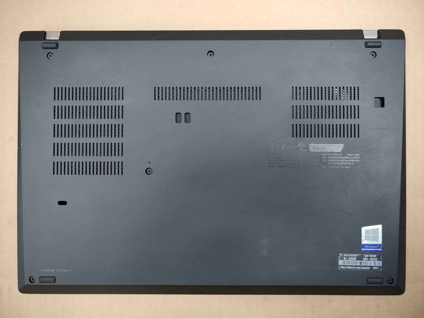 Lenovo ThinkPad T14 Gen1 14" Intel i5-10210U✔24GB✔512GB SSD✔Win11Pro✔ *NO A/C* - Image 6