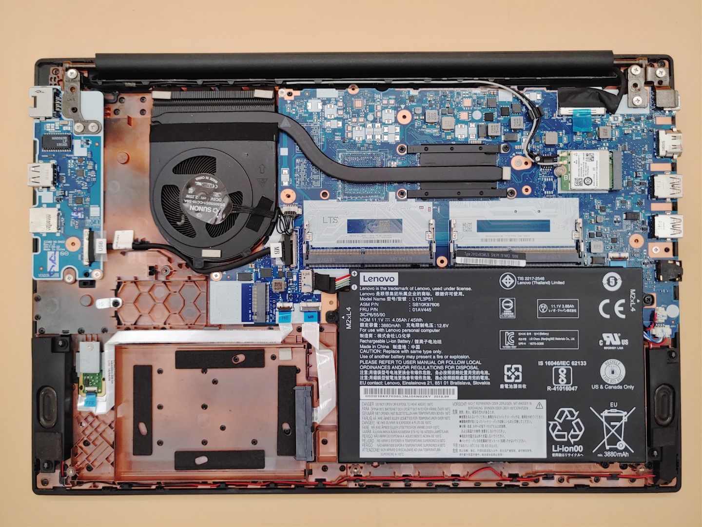 Lenovo ThinkPad E580 15.6" Intel i5-7200U✔ **NO RAM/ NO HDD/ NO AC** *READ* - Image 7