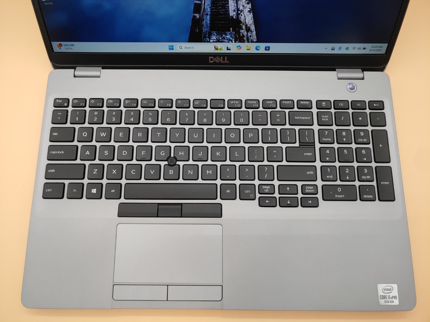 Dell Latitude 5510 15.6" Intel i5-10310U✔16GB✔256GB SSD✔Win11✔ *NO A/C* *READ* - Image 4