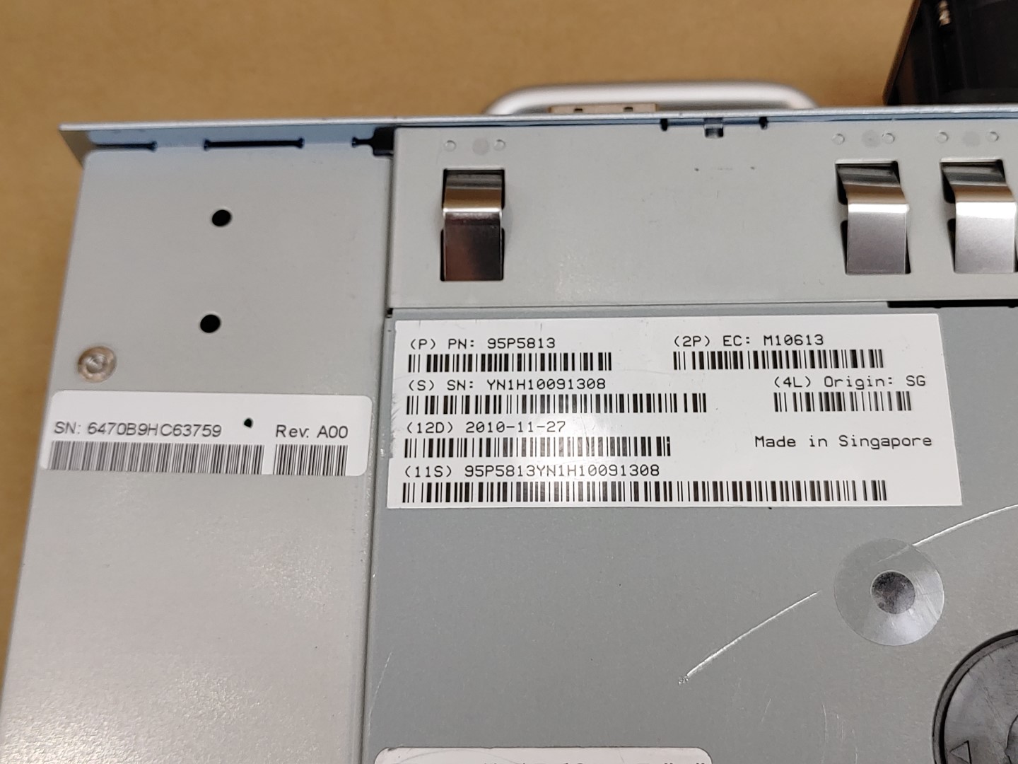 DELL POWERVAULT TL2000 LTO-3 Autoloader Tape Drive 05CHM8 45E2392 95P5813 SAS HH - Image 6