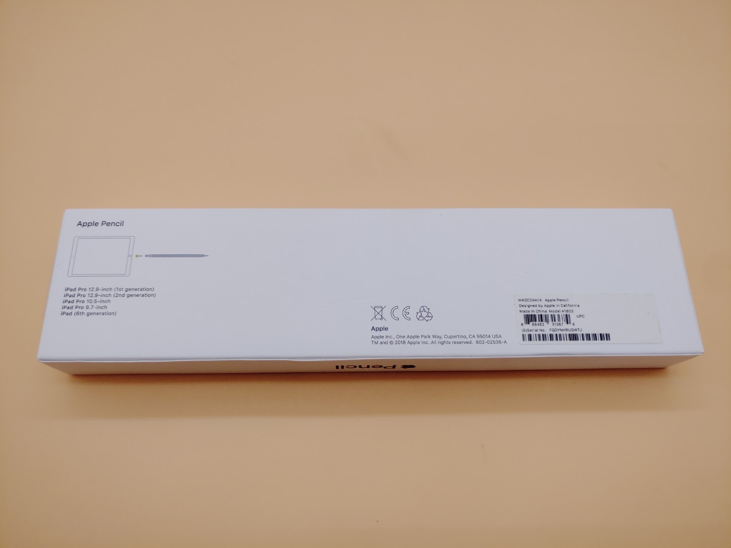 Apple Pencil 1st Generation A1603 MK0C2AM/A for iPad Pro & iPad 6th Gen ✔✔✔✔ - Image 3