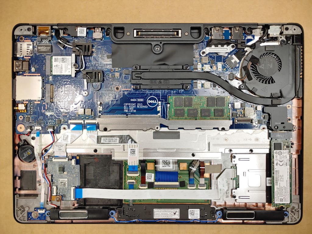 Dell Latitude E7470 14" Intel Core i5-6300U✔8GB✔128GB✔ **NO OS/NO BATT/NO AC** - Image 7