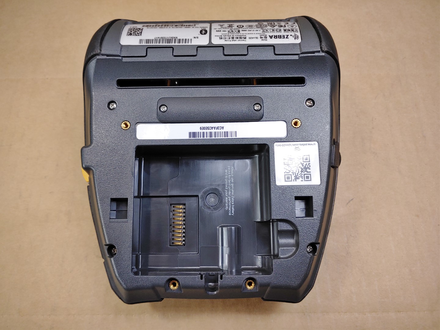 Zebra QLn420 Direct Thermal BT Mobile Label Printer QN4-AUCA0M00-00 ✔✔ *NO BATT* - Image 8