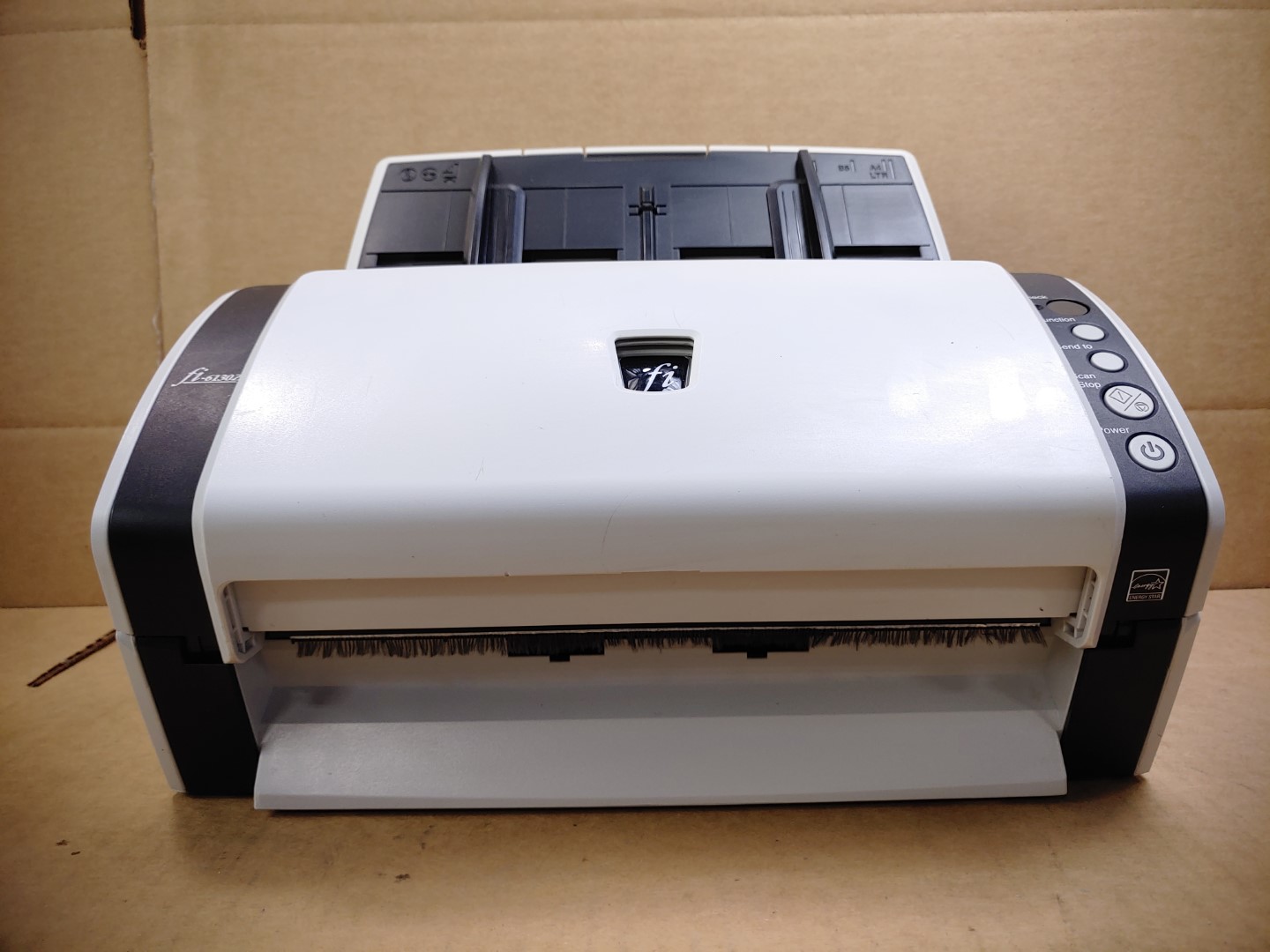 Fujitsu fi-6130Z Color Duplex USB Sheet-Fed Document Scanner✔✔✔ *NO A/C ADAPTER* - Image 3