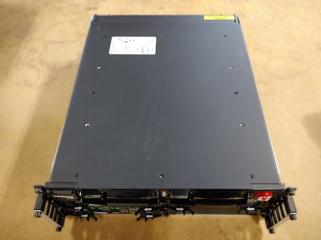 F5 VIPRION C2400 Advanced Firewall Manager w/ x3 B2250 Blades (800GB SSD) *READ* - Image 4
