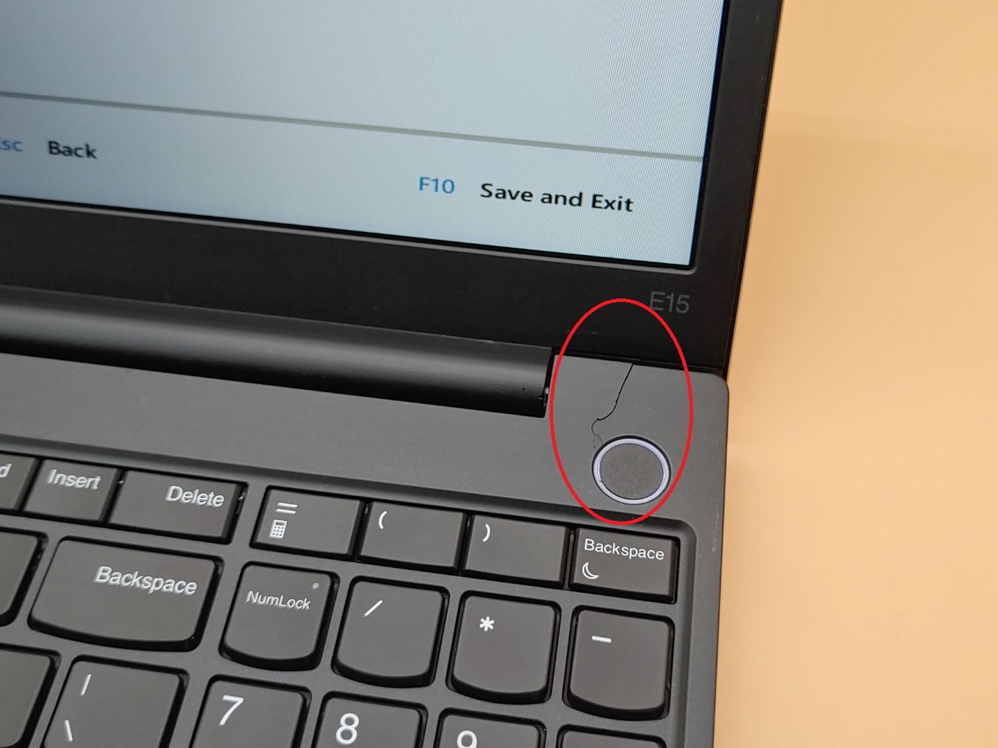 Lenovo ThinkPad E15 Gen 2 15.6" Intel i5-1135G7✔ *NO SSD/NO RAM/NO AC* *READ* - Image 9