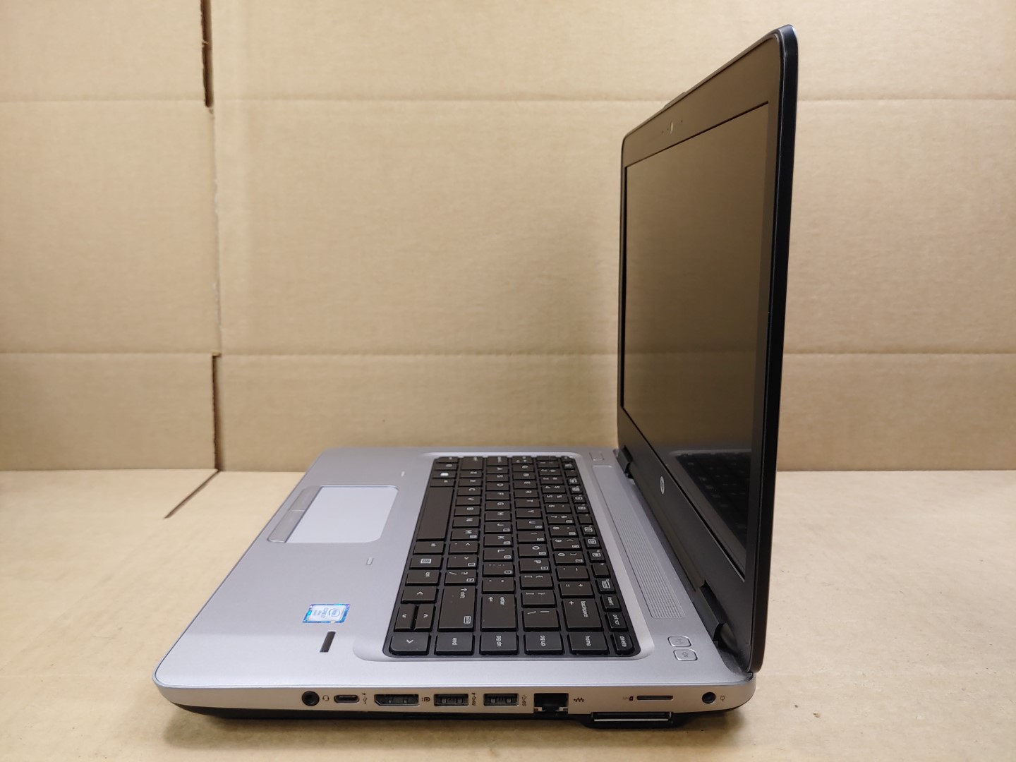 HP ProBook 640 G2 14" i7-6600U✔ *NO RAM/NO HDD/NO BATT/NO AC* **NO POWER (DOA)** - Image 3