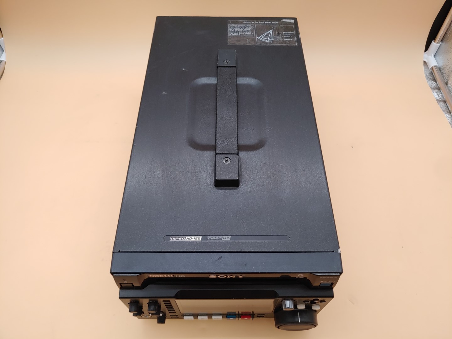 Sony PDW-HD1500 XDCAM HD Professional Disc Recorder Half Rack Recorder ✔✔ *READ* - Image 3
