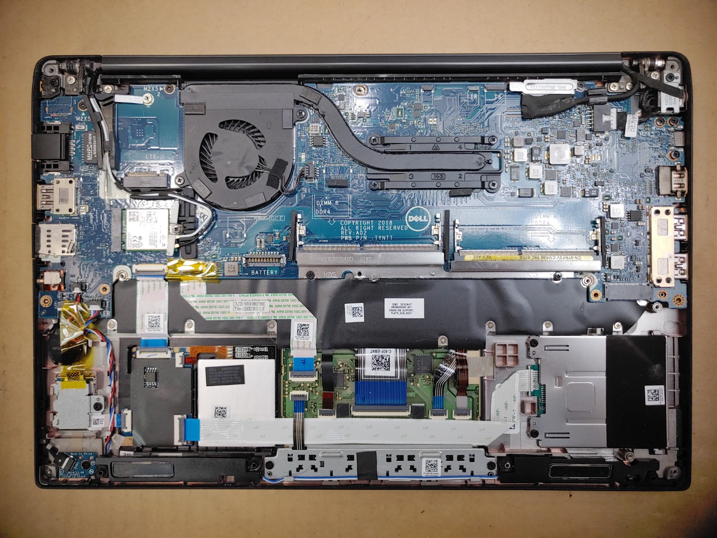 Dell Latitude 7490 14" Intel i5-8350U✔ *NO RAM/NO BATT/NO SSD/NO AC* **READ** - Image 7