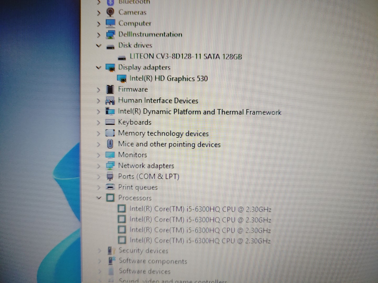 LOT of (3) Dell Latitude E5470 14" Intel i5-6300HQ✔8GB✔128GB SSD✔Win11✔ *NO A/C* - Image 12