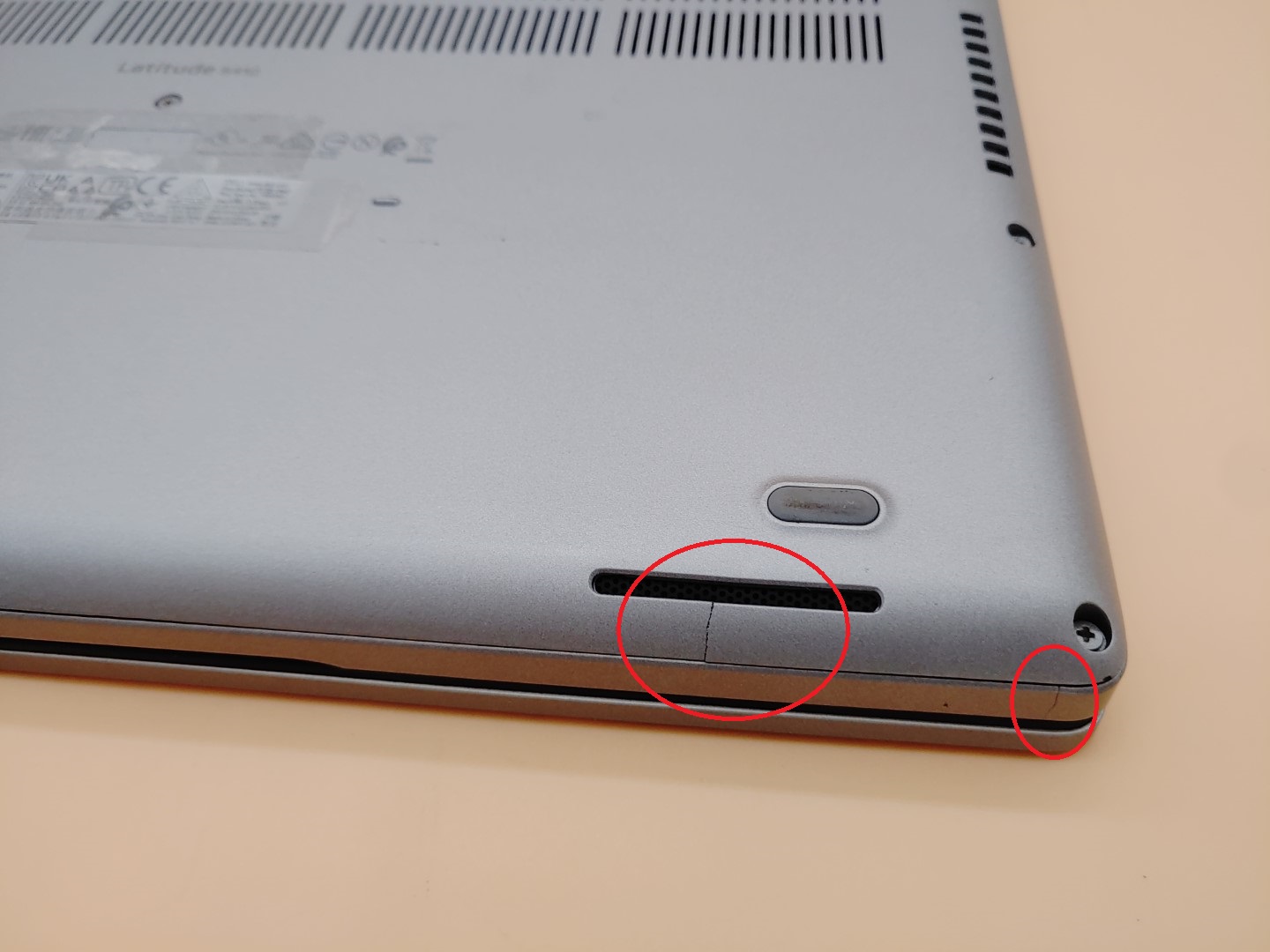 Dell Latitude 5410 i5-10310U✔16GB✔*NO SSD/AC**BROKEN SCREEN**POWERS ON SHUTS OFF - Image 11