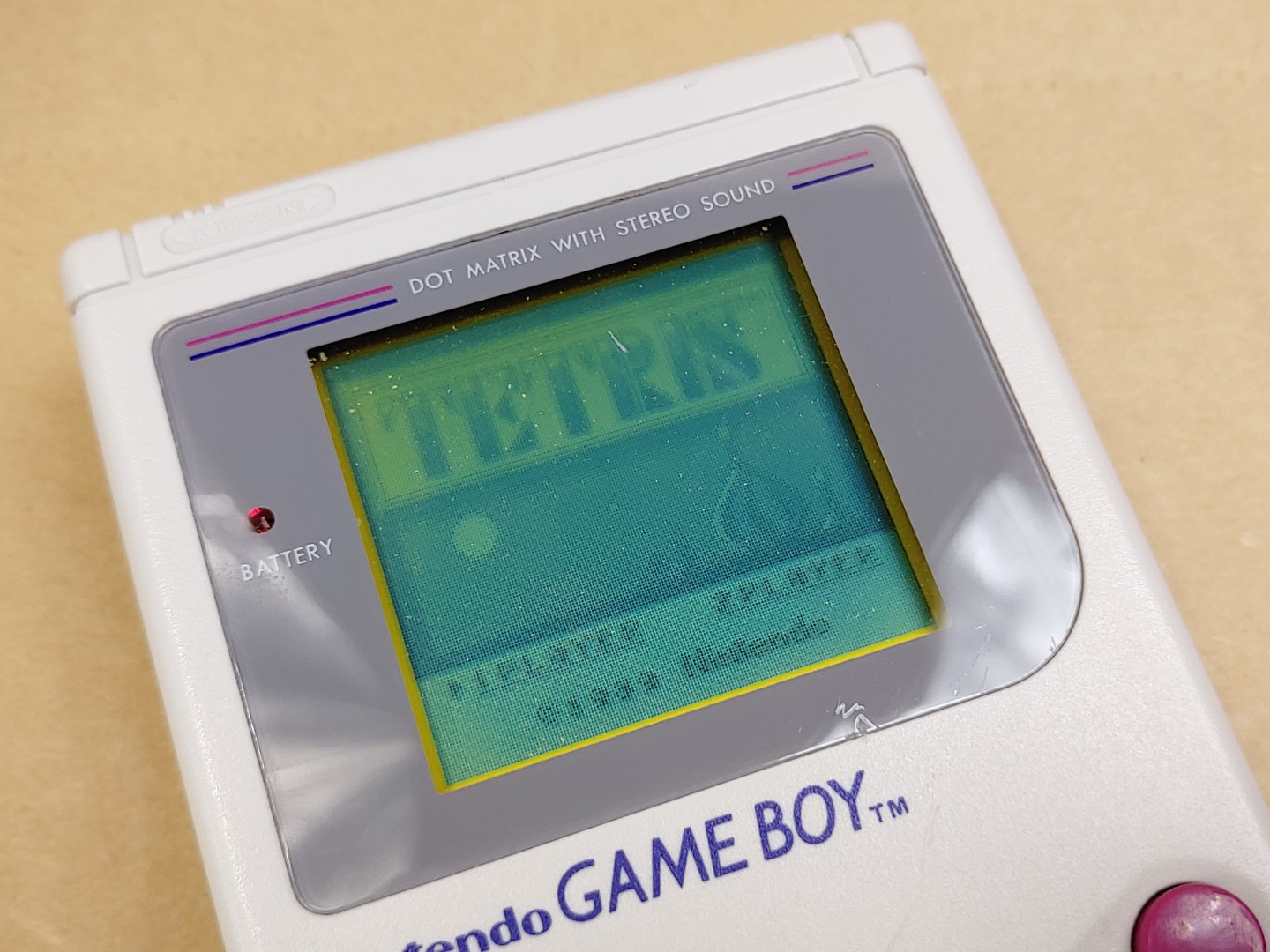 Nintendo GAME BOY Original DMG-01 Handheld System w/ Tetris ✔ WORKING ✔ **READ** - Image 3