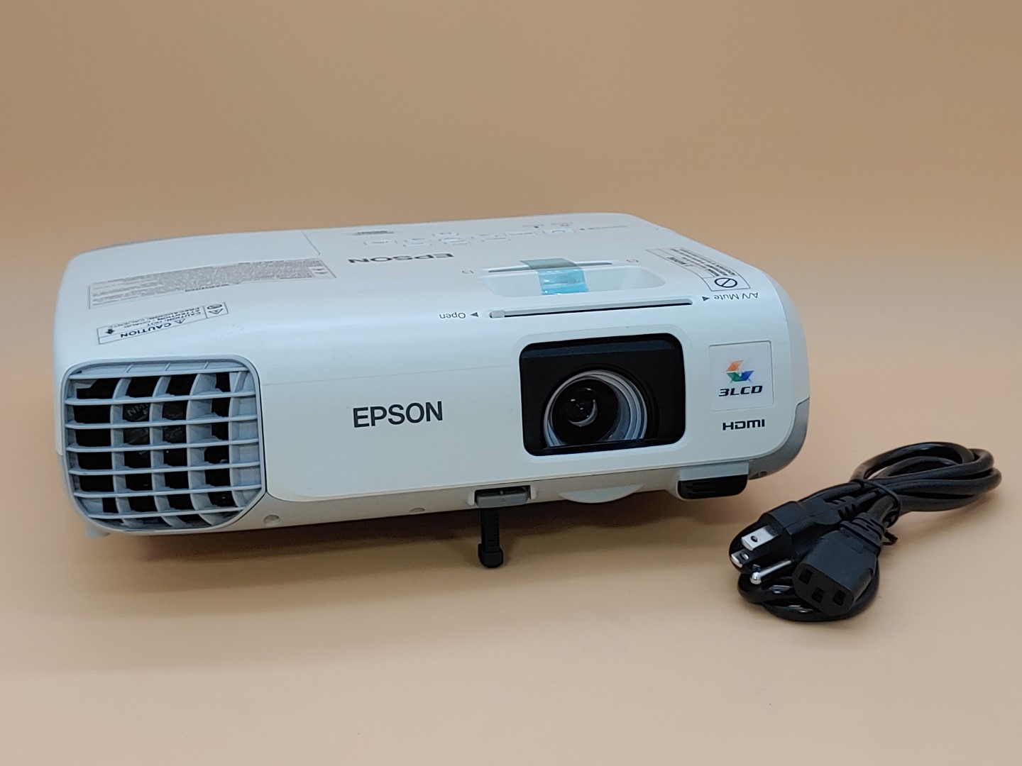 Epson PowerLite 965H H682A XGA 3LCD HDMI 3,500 ANSI Lumen Projector (1710 HOURS)
