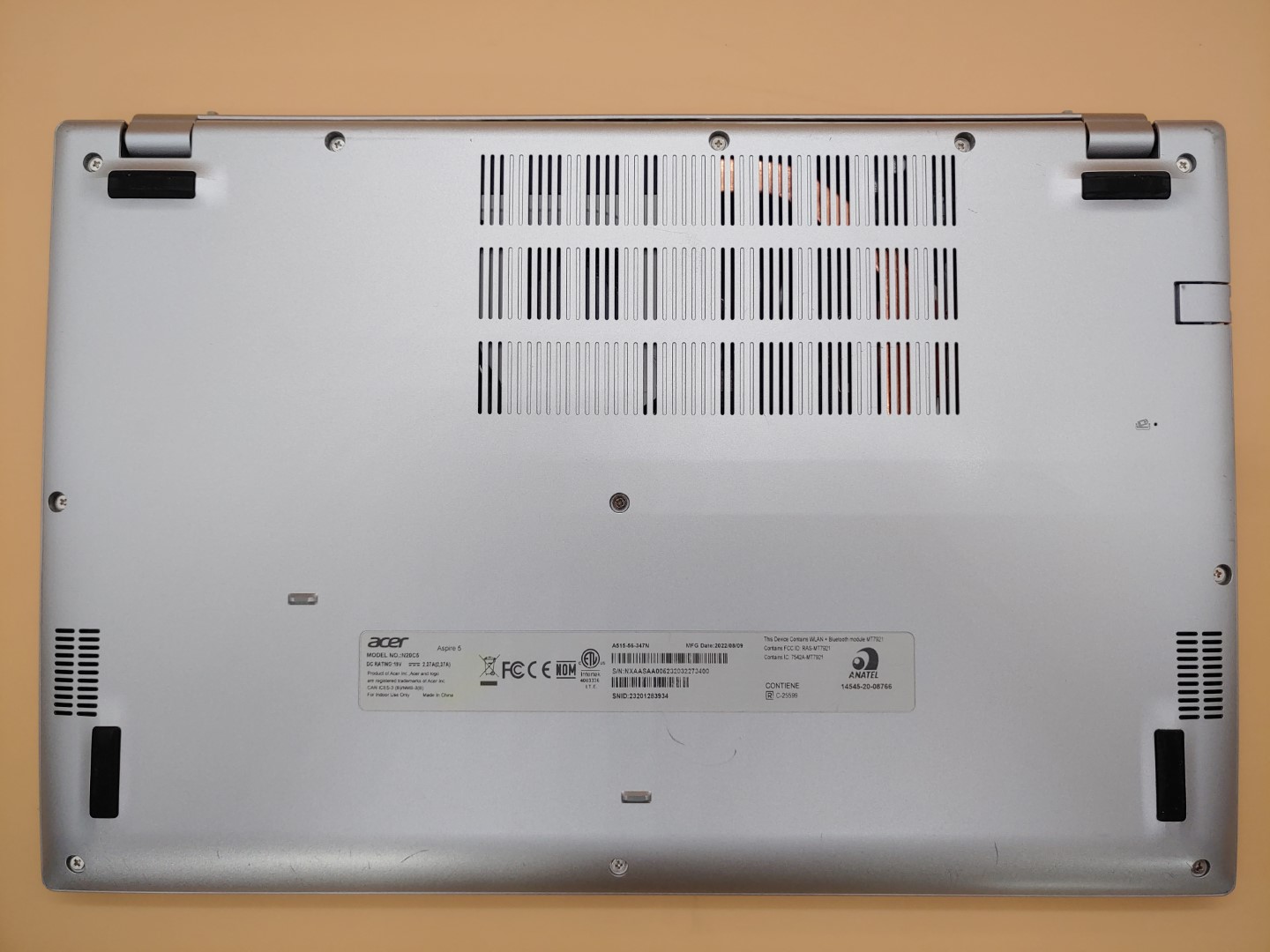 Acer Aspire 5 A515-56 15.6" Intel i3-1115G4✔8GB RAM✔128GB NVMe✔Win11✔ *NO A/C*** - Image 6