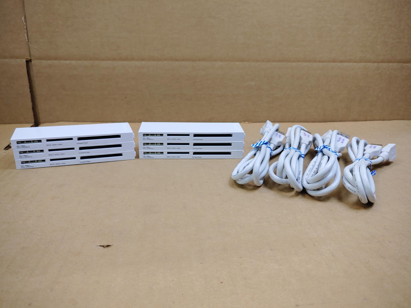 LOT of (6) SanDisk USB 3.0 Multi-Card Reader SDHC SDXC CF microSD SDDR-289 ✔✔✔