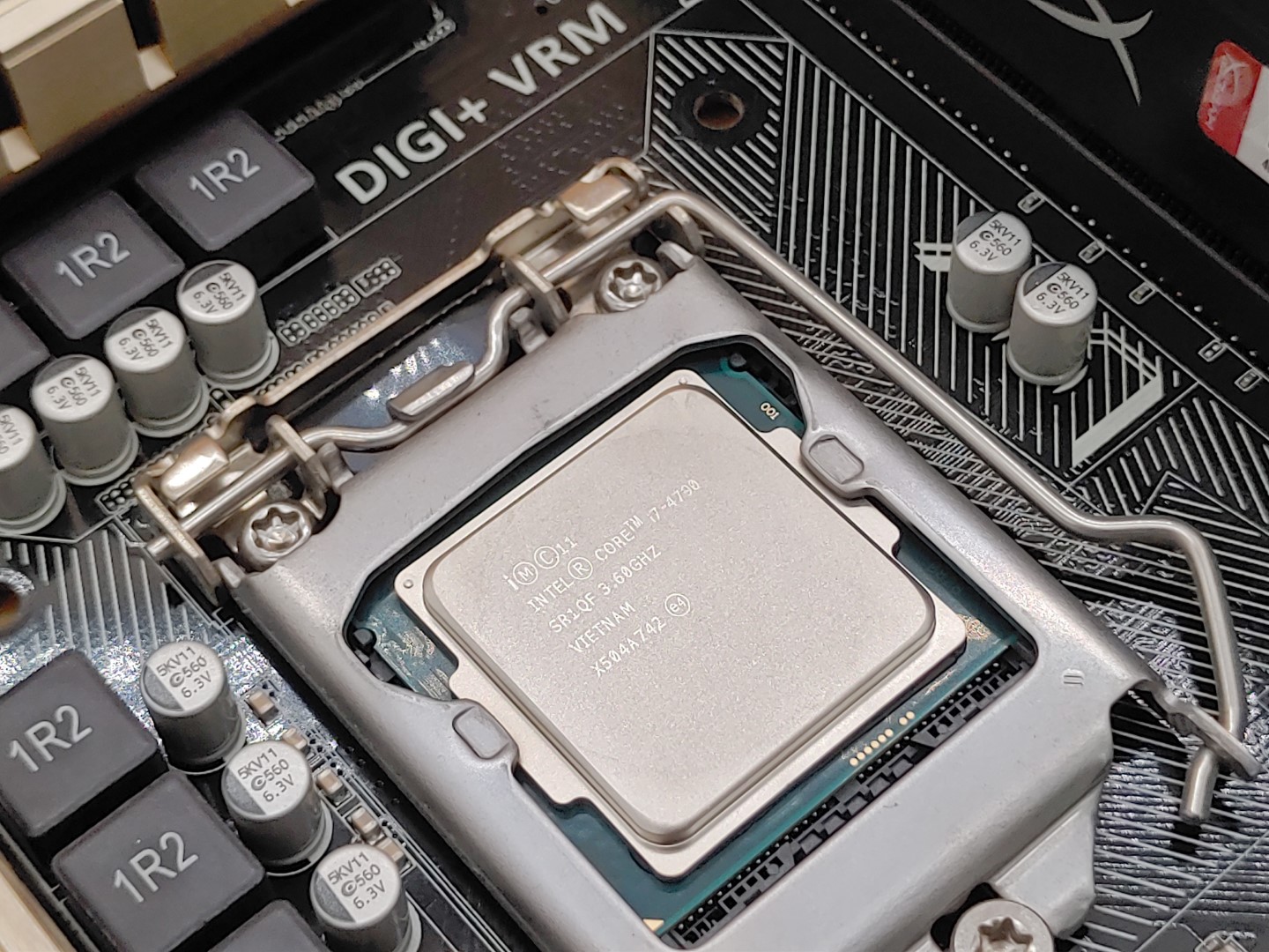 ASUS Z97-A / USB3.1 LGA1150 DDR3 ATX Mobo + 16GB + Intel i7-4790 CPU ✔✔ **READ** - Image 4