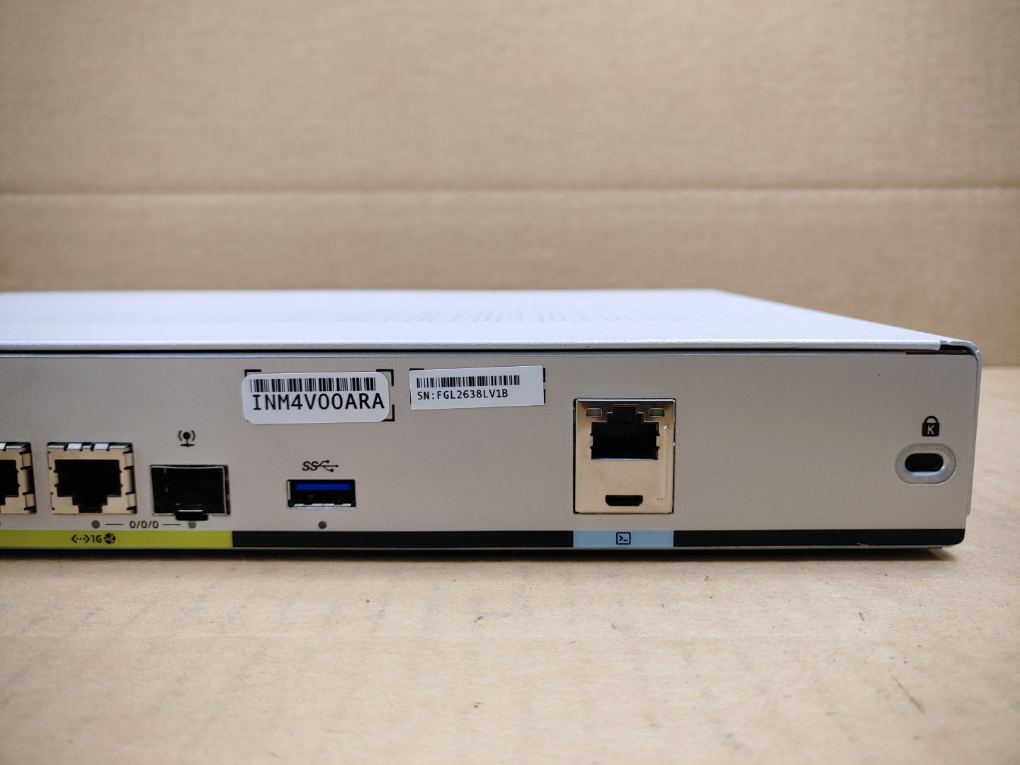 Cisco ISR 1100 Series C1111-4P V01 Services Integrated Router ✔✔ **NO A/C** - Image 9