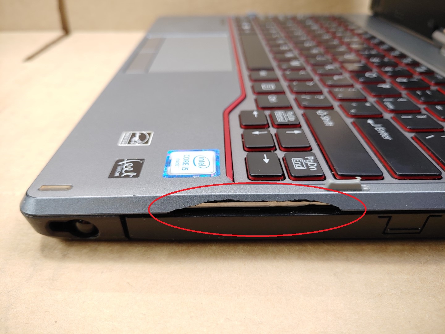 FUJITSU LIFEBOOK T726 12.5" Touch Intel i5-6200U✔8GB✔128GB✔ *NO OS/NO AC* *READ* - Image 9