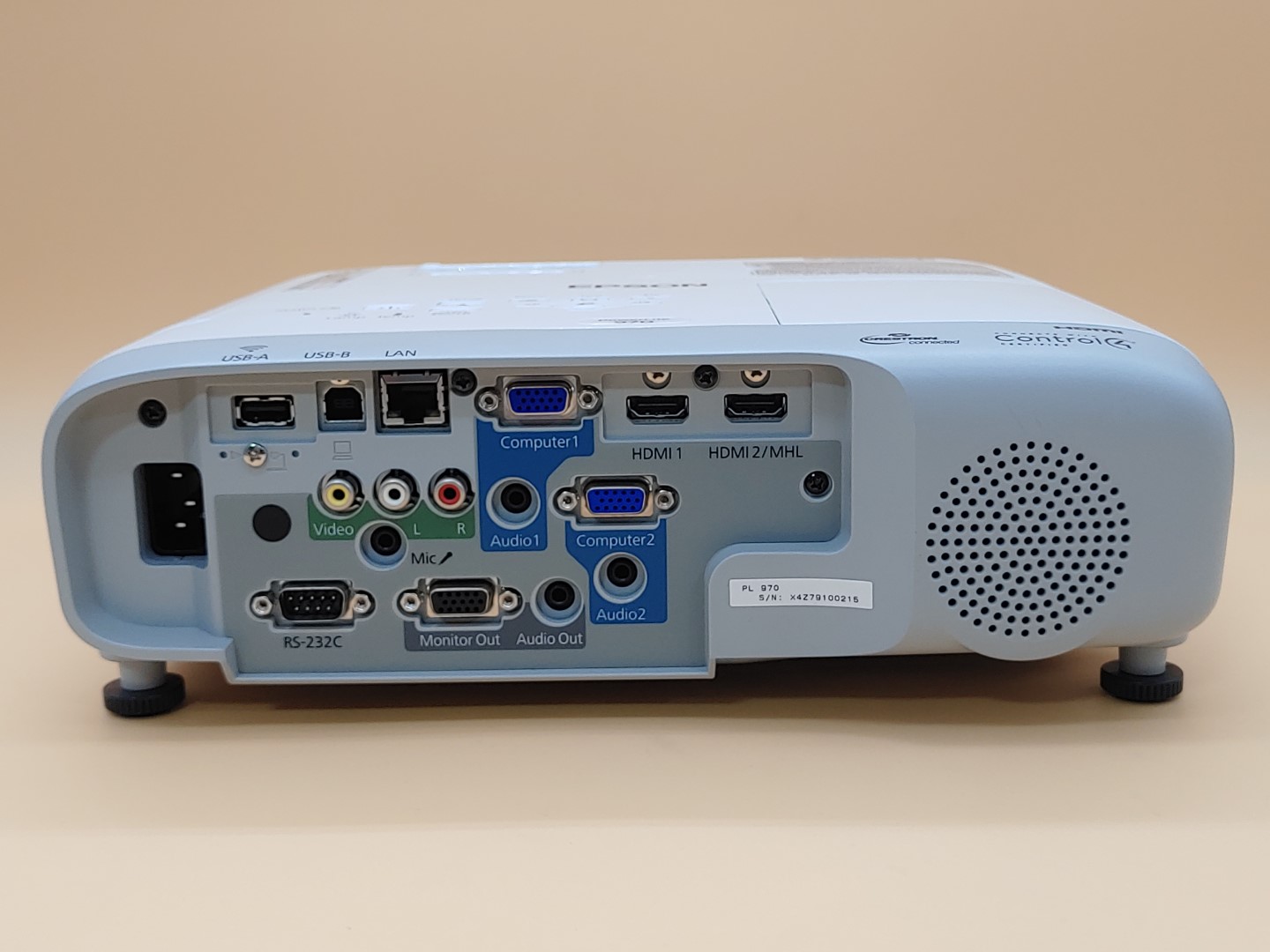 Epson PowerLite 970 3LCD Projector 4000 Lumen ANSI HD 1080p H865A (1677 Hours) ✔ - Image 6