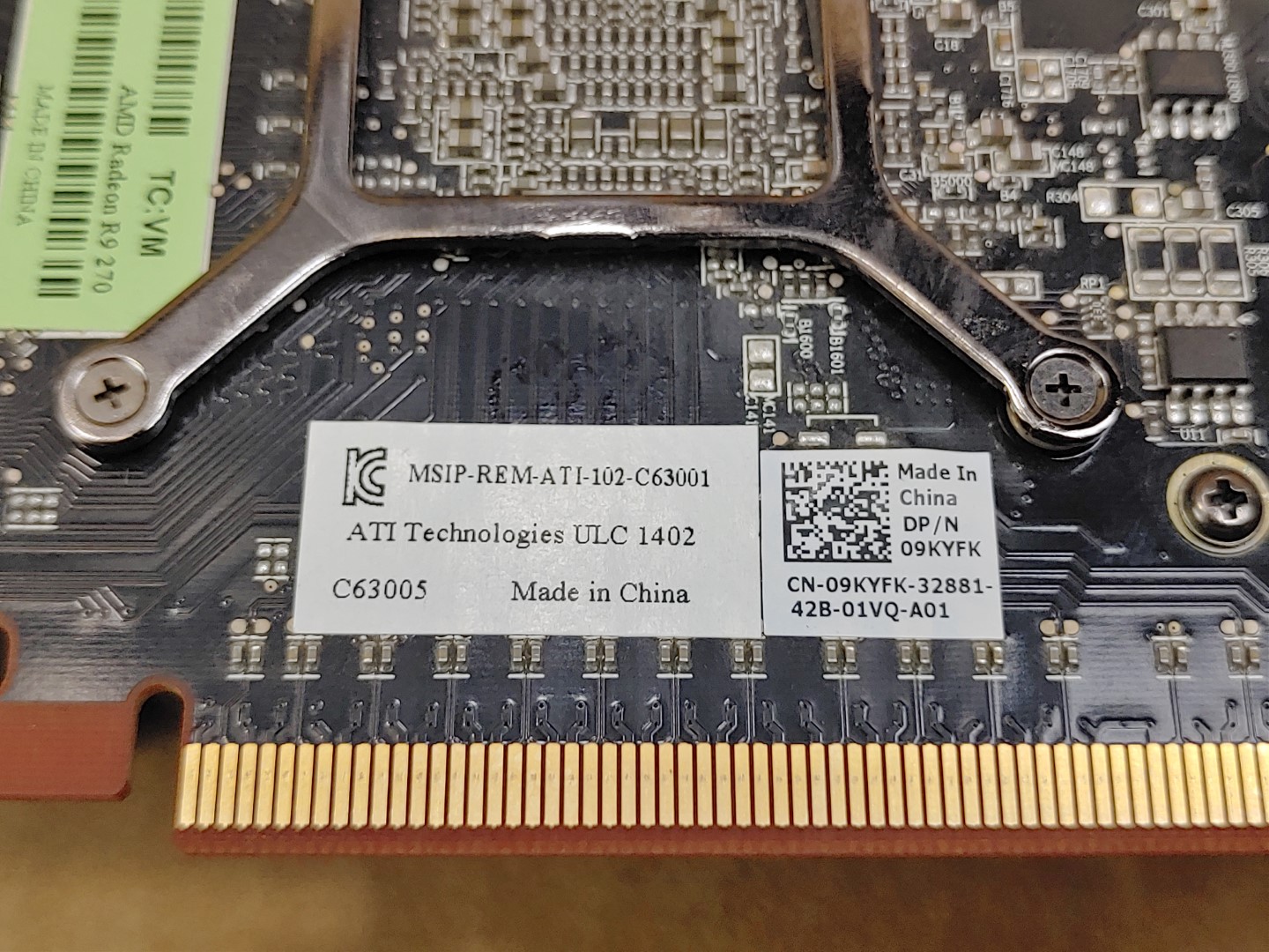 DELL AMD Radeon R9 270 2GB GDDR5 Video Graphics Card GPU HDMI,DP,DVI (09KYFK) ✔✔ - Image 9