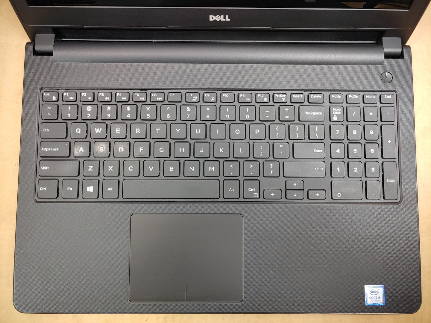 Dell Inspiron 15 5566 15.6" i5-7200U✔*NO RAM/NO BATT/NO AC**POWERS ON SHUTS OFF* - Image 4