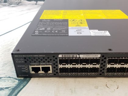 Cisco MDS 9134 24 Port Fibre Channel PTS Fabric Switch DS-C9134-K9 - Tested - Image 2
