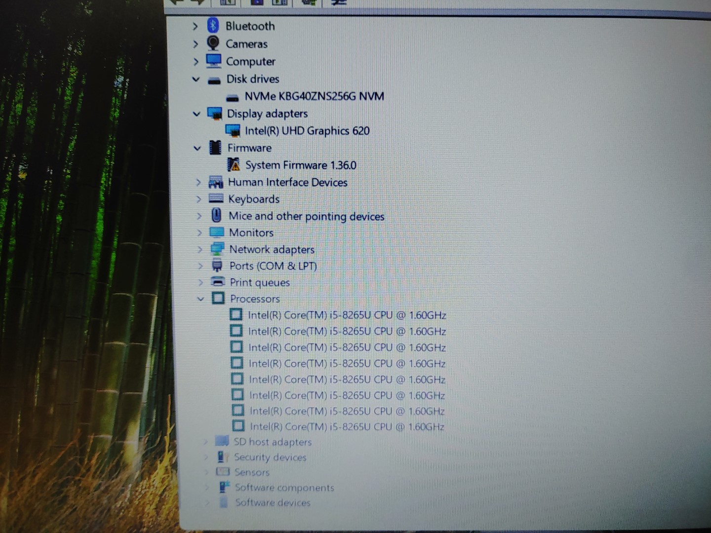 Dell Latitude 3500 15.6" Intel i5-8265U✔8GB✔256GB✔Win11Pro✔ **NO BATT / NO AC** - Image 11