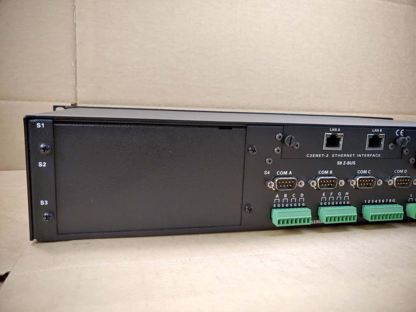 Crestron AV2 Audio Video Control Processor w/ C2ENET-2 & Rack-Ears ✔✔✔ - Image 8