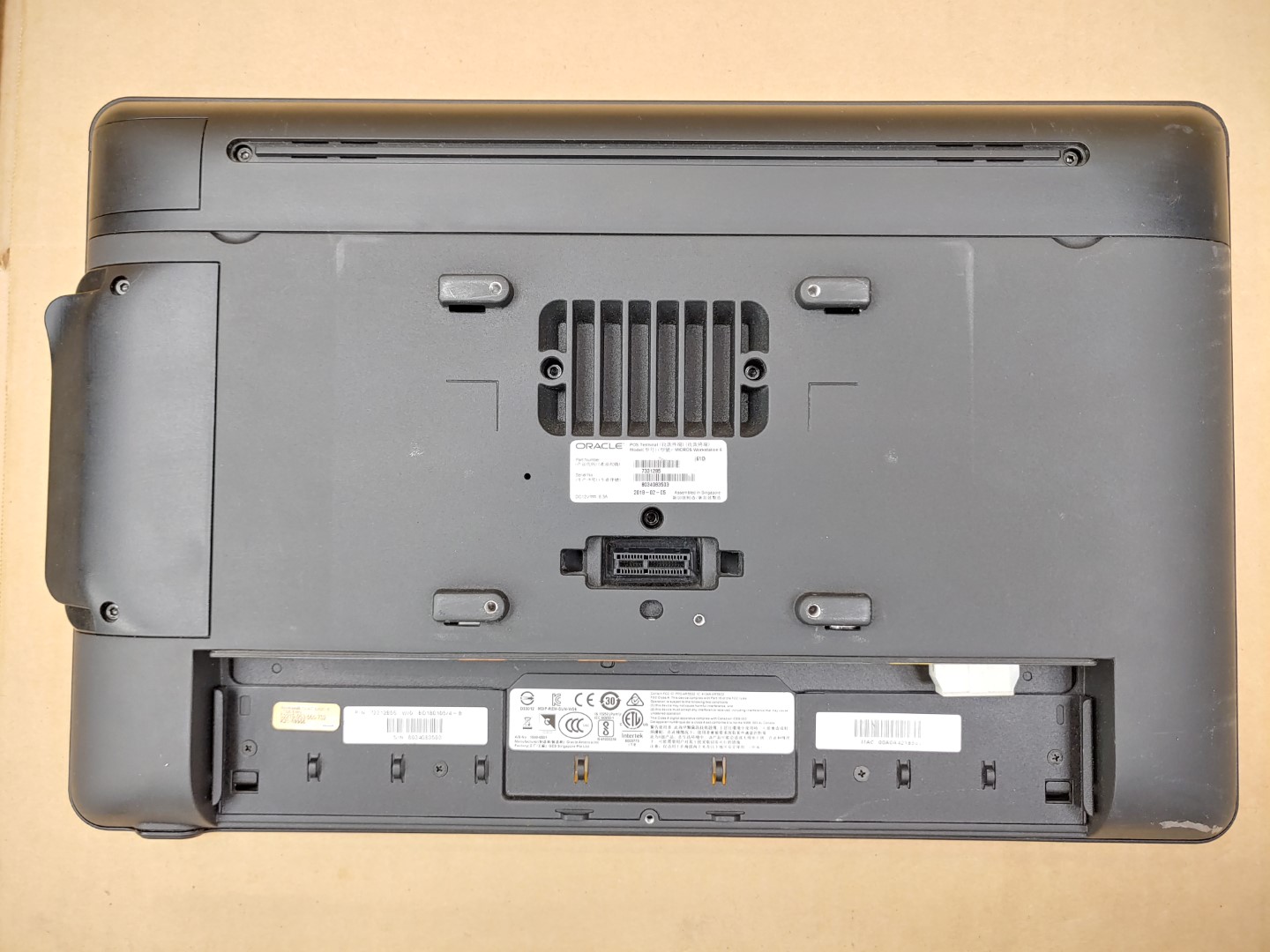 Micros Workstation 6 (610) Intel Atom E3827✔4GB RAM✔64GB✔Win10Ent✔*NO A/C**READ* - Image 7