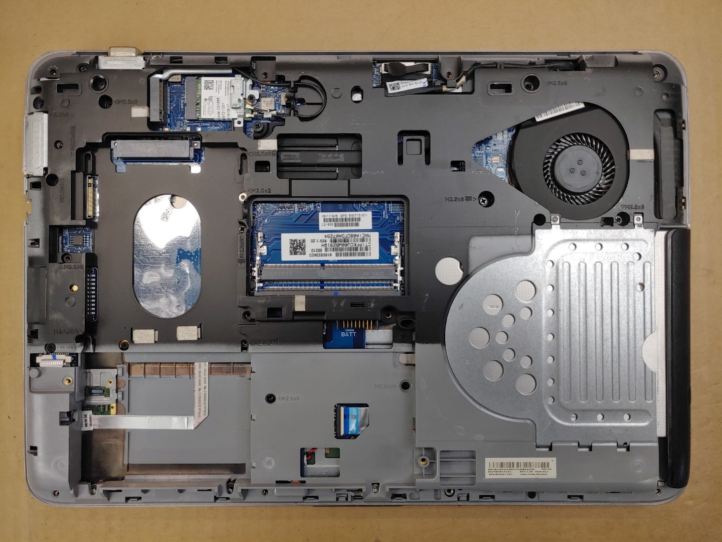 HP ProBook 640 G2 14" i7-6600U✔ *NO RAM/NO HDD/NO BATT/NO AC* **NO POWER (DOA)** - Image 7