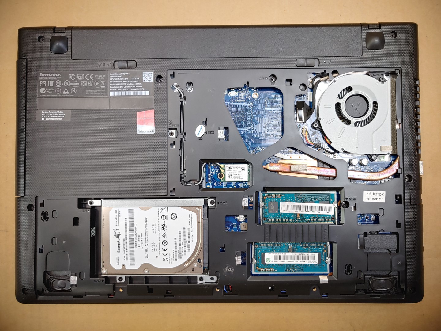 Lenovo G50-45 15.6" AMD A8-6410✔6GB RAM✔500GB HDD✔ *NO OS/NO AC* *BAD BATTERY* - Image 7