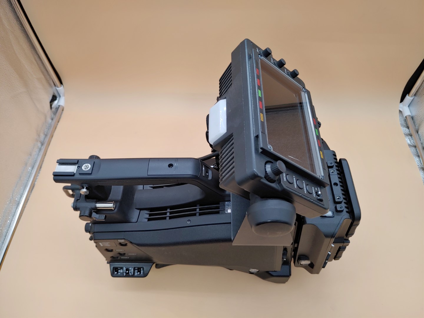 Sony HXC-D70 Studio HD Camcorder w/ DXF-C50WA + CA-FB70 ✔✔✔ **NO LENS OR BATT** - Image 12