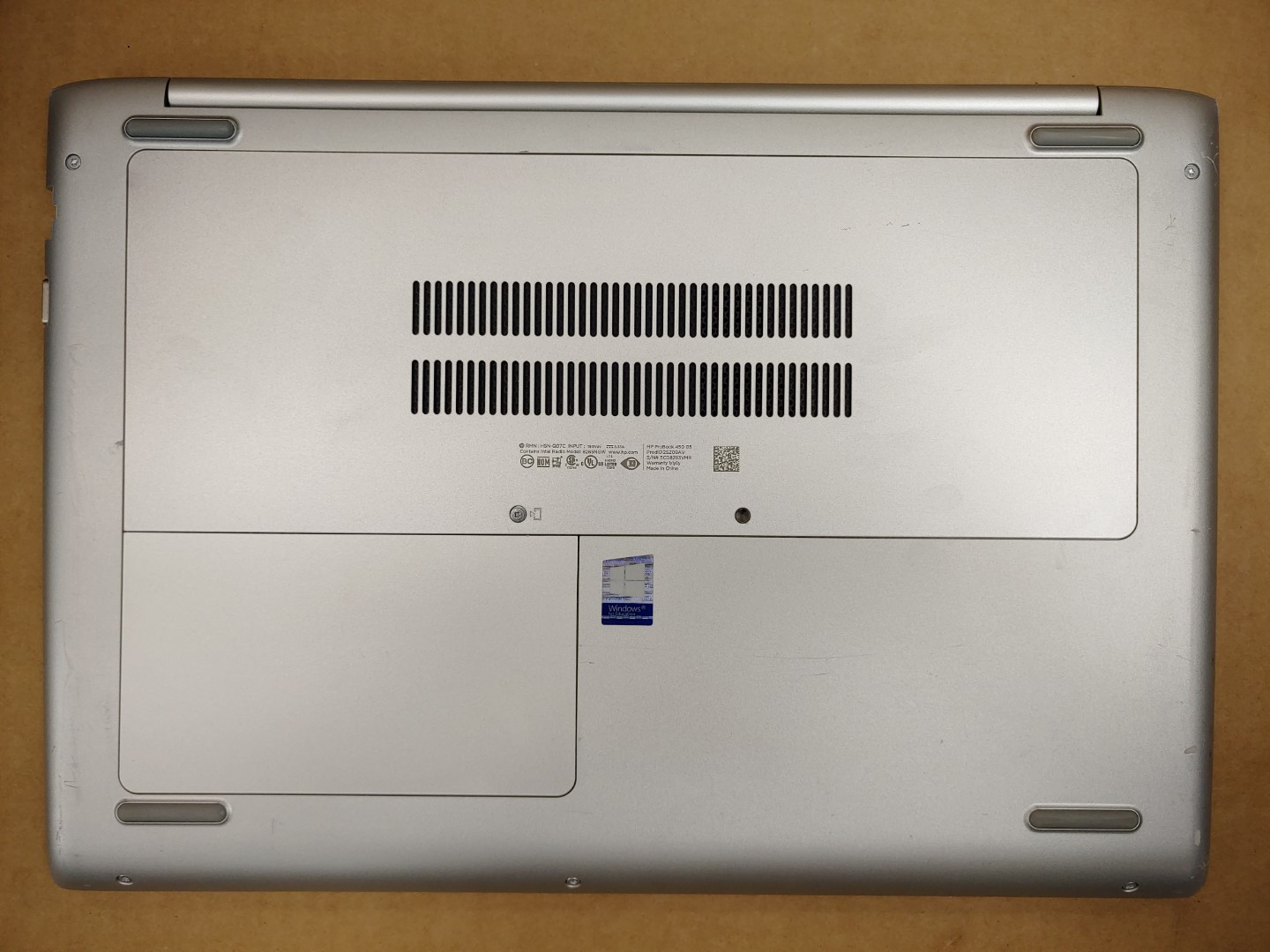 HP ProBook 450 G5 14-inch Intel i5-7200U✔ **NO RAM/ NO SSD/ NO AC** **READ** - Image 6