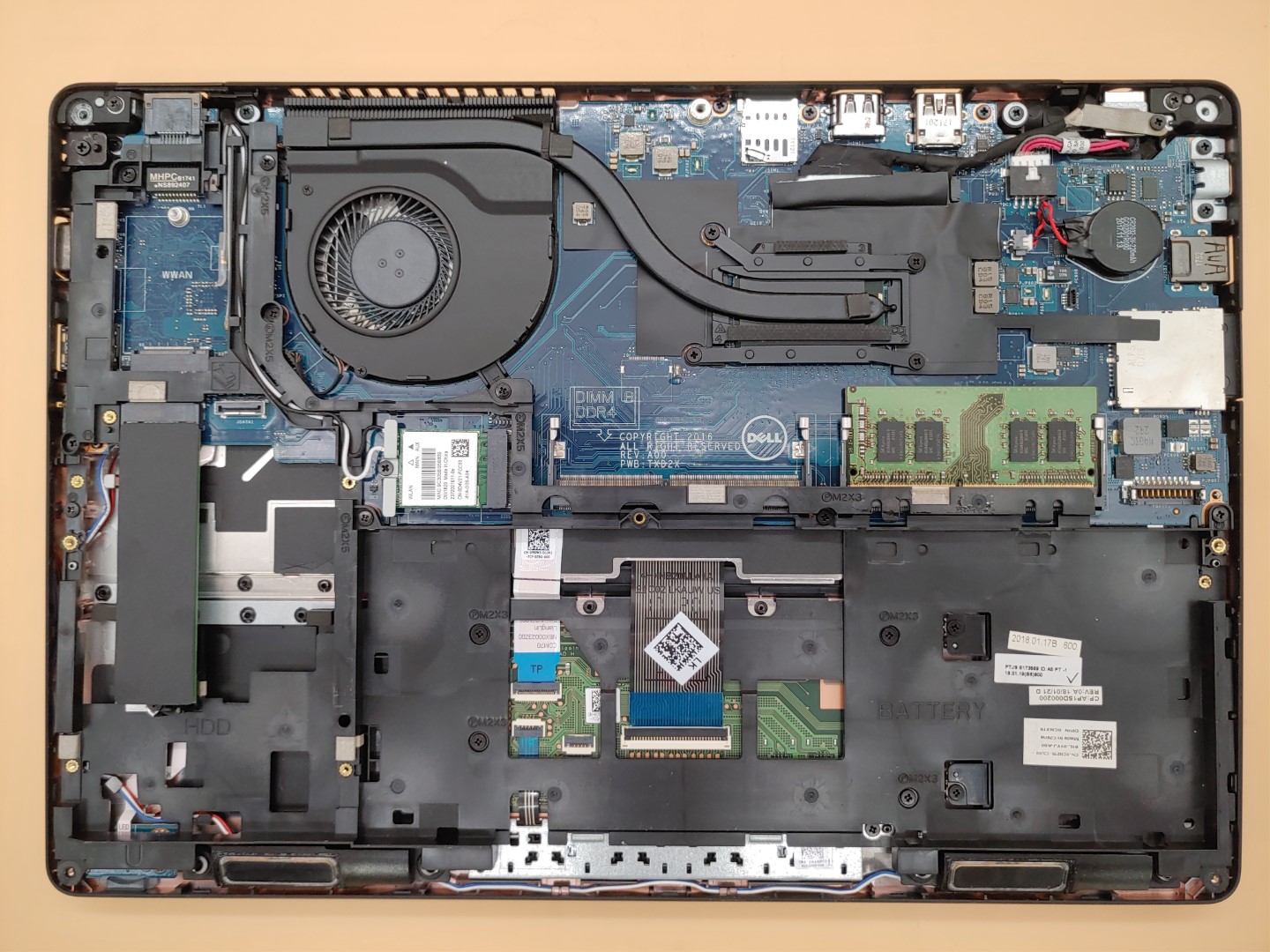 Dell Latitude 5480 14" i5-7300U✔8GB RAM✔256GB SSD✔ *NO BATT/NO OS/NO AC* *READ* - Image 7
