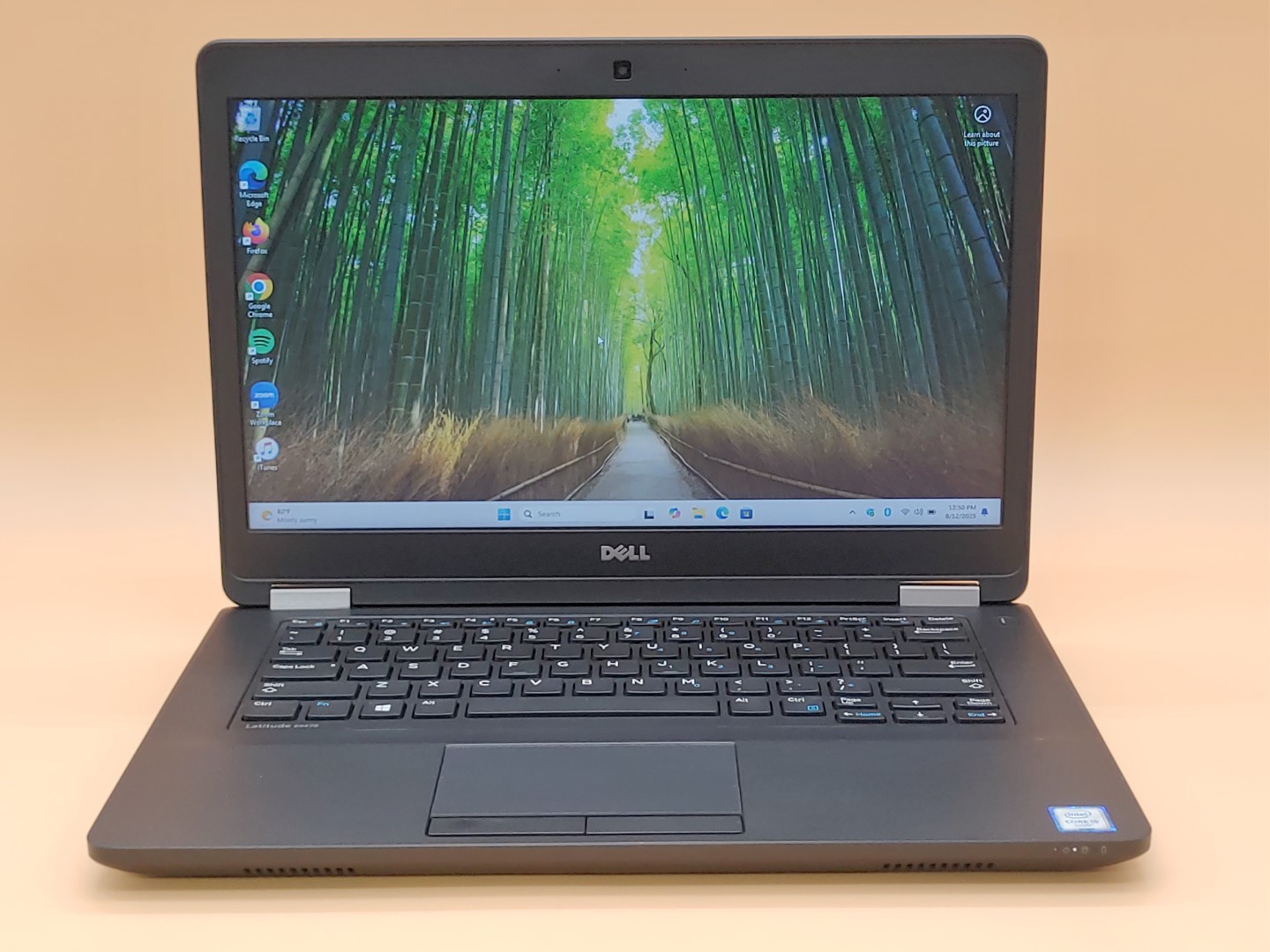 Dell Latitude E5470 14" Intel i5-6300HQ✔8GB RAM✔128GB SSD✔Windows11✔ *NO A/C*