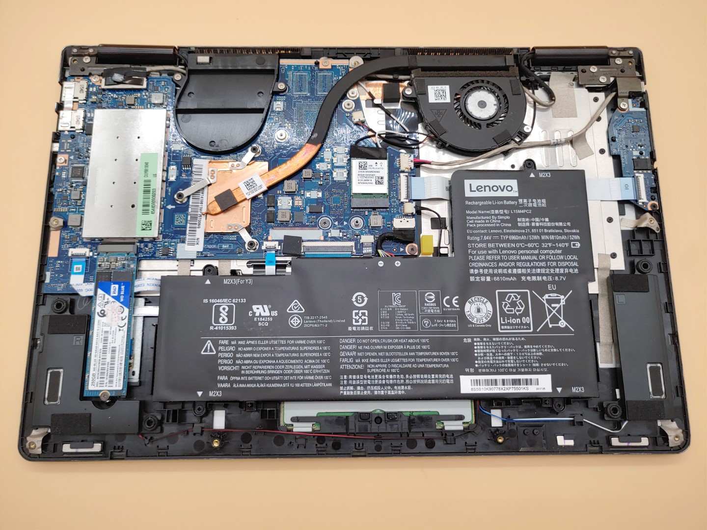 Lenovo Yoga 710-15IKB 15.6" Touch i5-7200U✔8GB✔250GB SSD✔Win11✔ *NO A/C* *READ* - Image 7