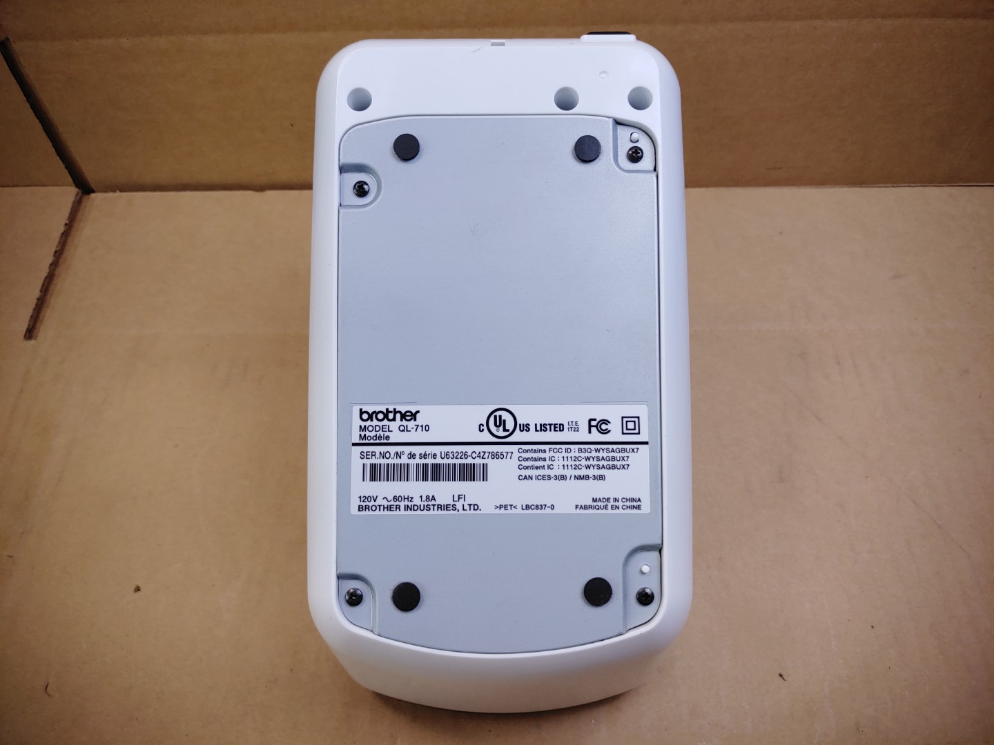 Brother QL-710W Wireless Label Thermal Printer w/ Power Cord & USB Cable ✔✔✔✔ - Image 8