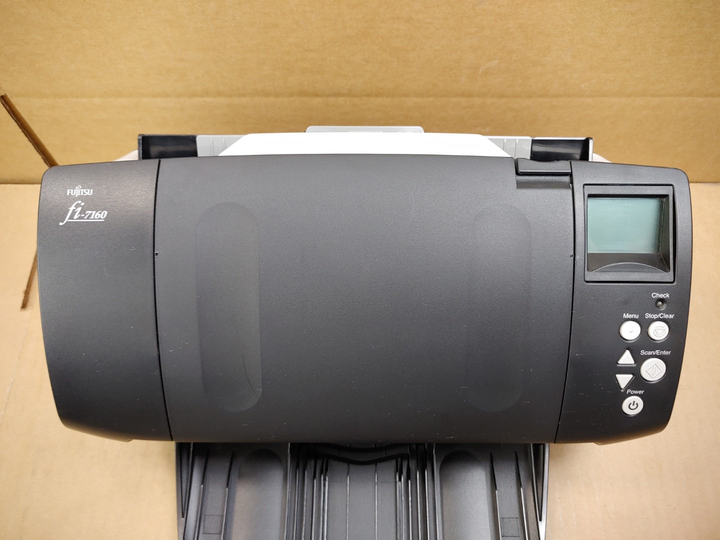 Fujitsu fi-7160 Color Duplex Document Scanner ✔✔✔ **NO A/C** **F4:C2 ERROR** - Image 3