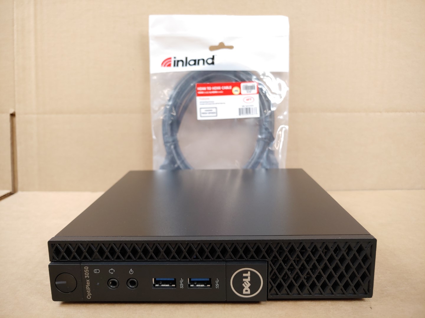 Dell OptiPlex 3050 Micro Intel i3-7100T✔12GB✔128GB SSD✔Win11Pro✔FAST✔ **NO A/C**