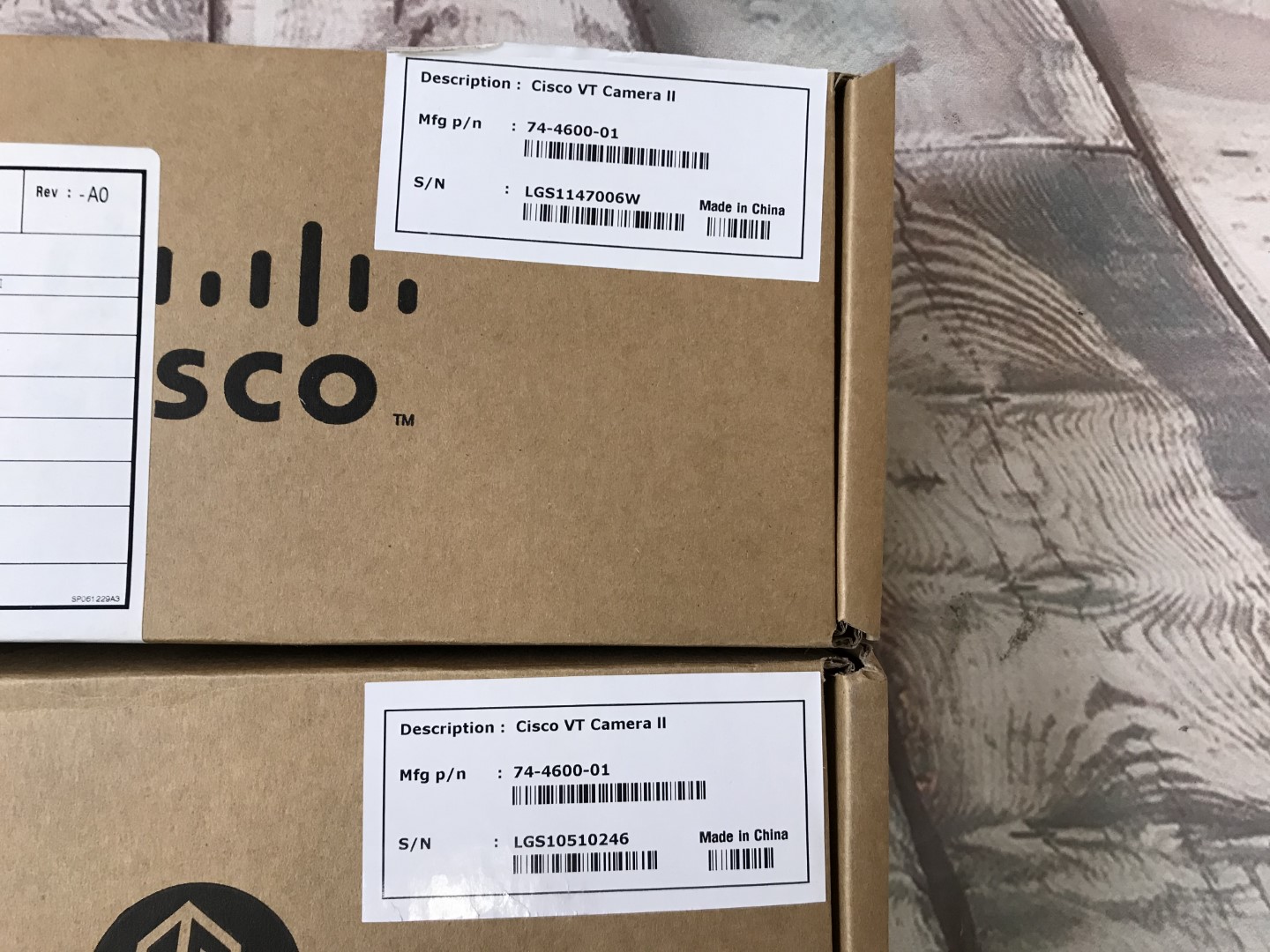 x2 Cisco VT Camera II Web Cam (CUVA-V2) (74-4600-01) - New Open BOX! - Image 4