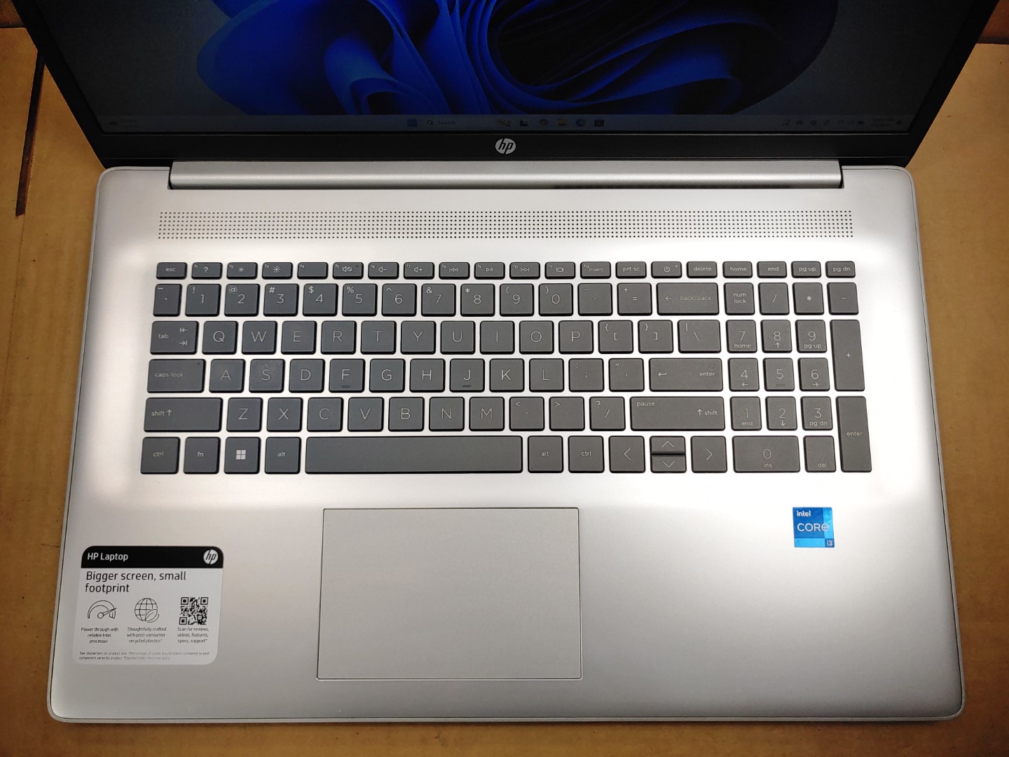 HP Laptop 17-cn2083dx 17.3" Intel i3-1215U✔16GB✔1TB NVMe SSD✔Win11Home✔ *NO A/C* - Image 4