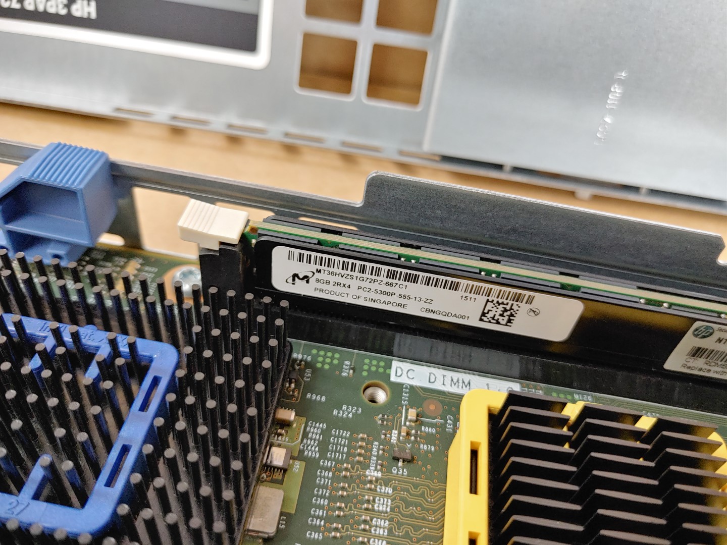 HP E7X87-63001 3PAR STORESERV 7450C Controller Module w/ 128GB ✔ 769750-001 ✔ - Image 12