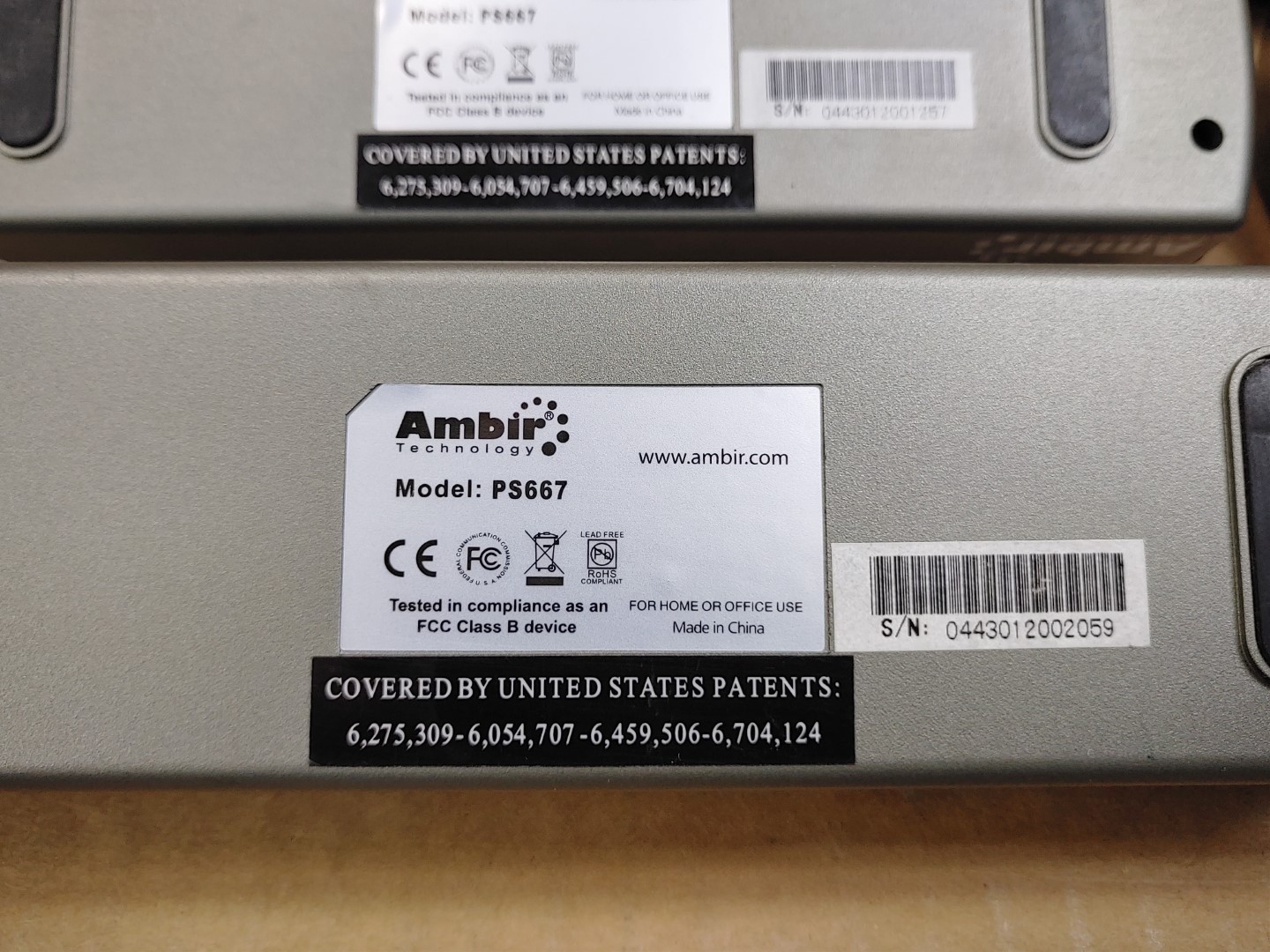 LOT of (6) Ambir Technology PS667 Simplex Color ID Card Sheetfed Scanner ✔✔✔ - Image 9