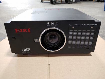 EIKI EIP-UHS100 1-Chip DLP WUXGA 8000 Lumens Large-Venue Projector 1080/1080 HRS