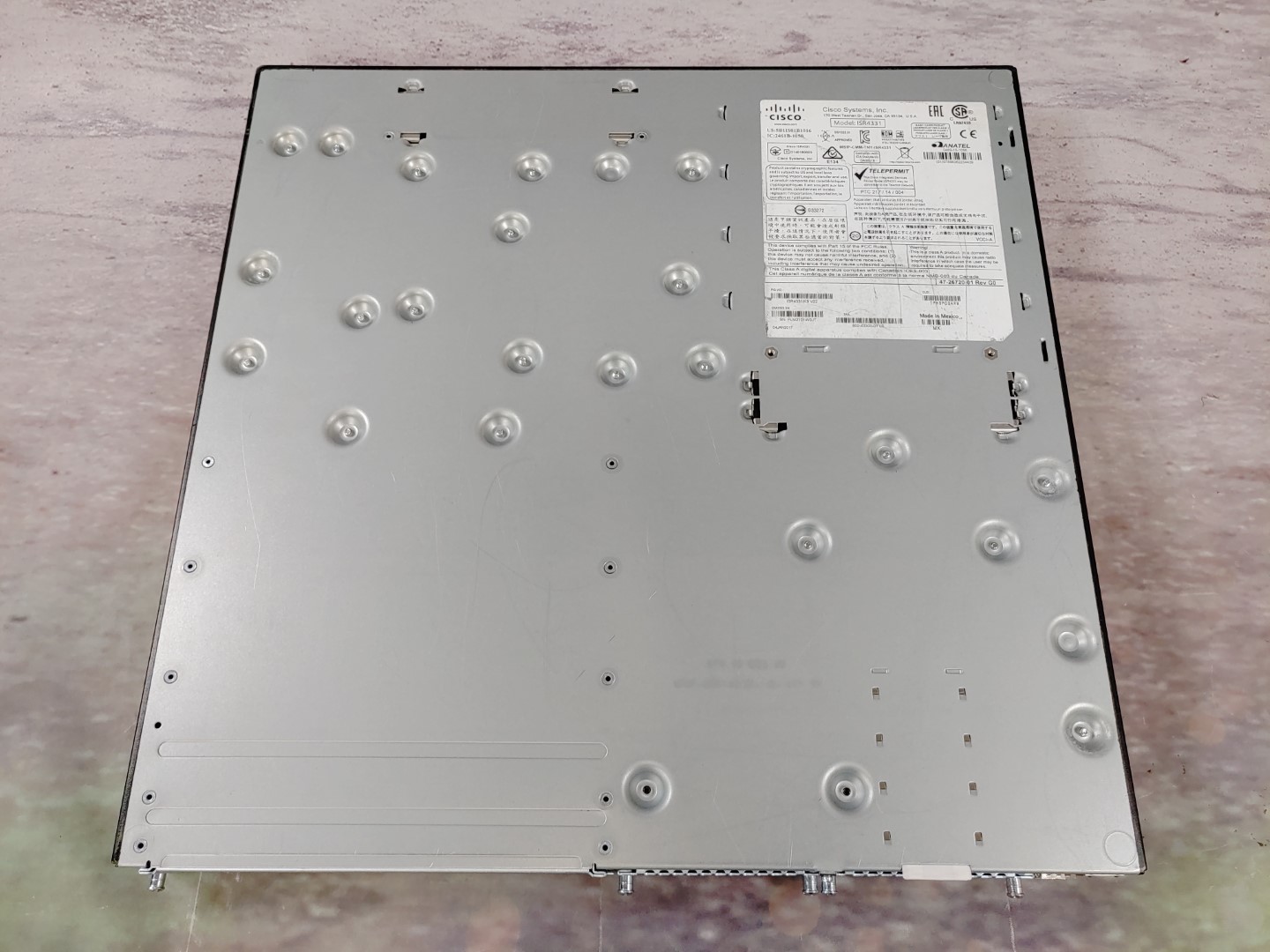 CISCO ISR4331/K9 V02 4300 Series INEGRATED Services Router - MISSING FACEPLATE - Image 8