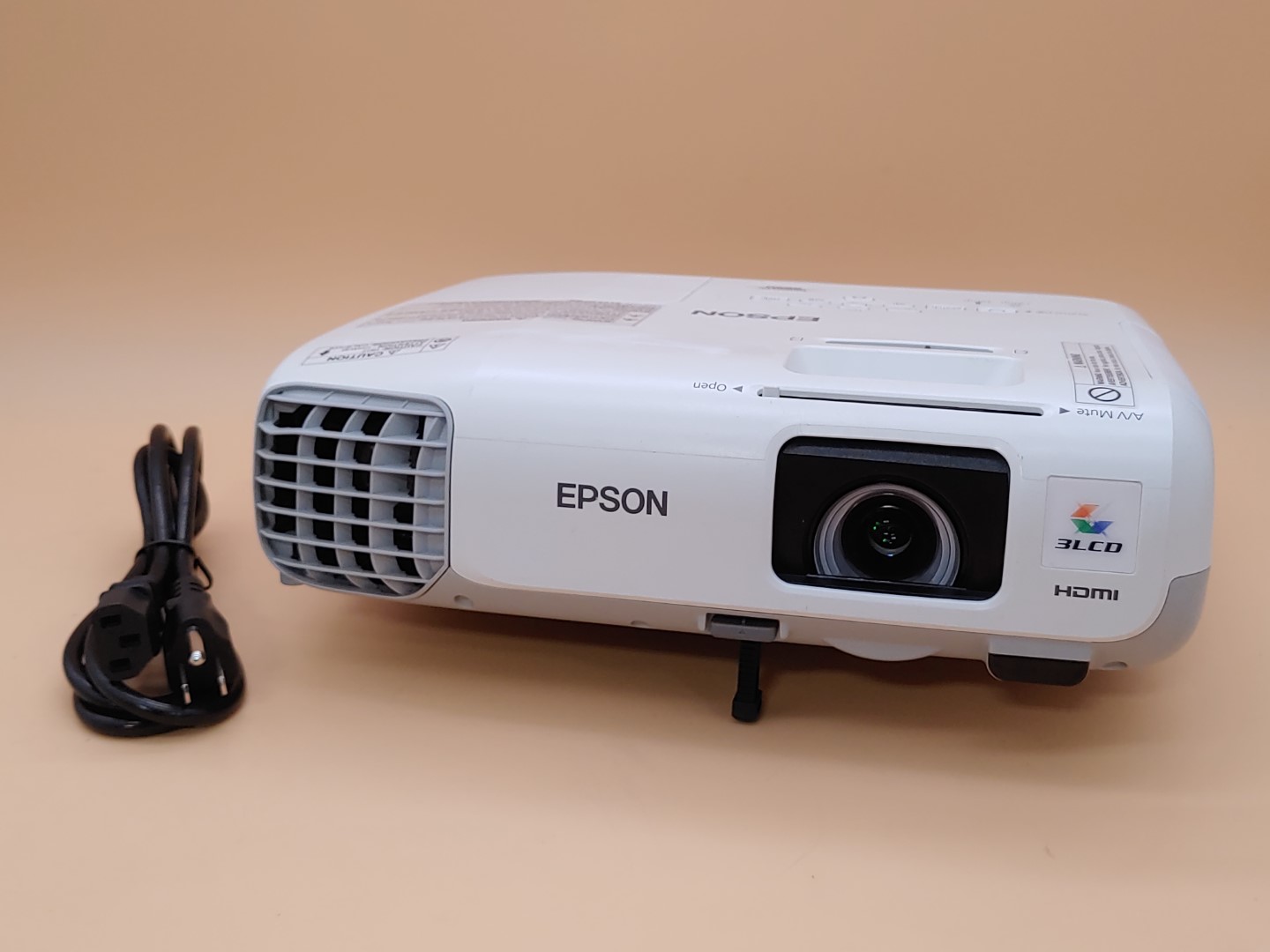 Epson PowerLite 965H H682A XGA 3LCD HDMI 3,500 ANSI Lumen Projector (2708 HOURS)
